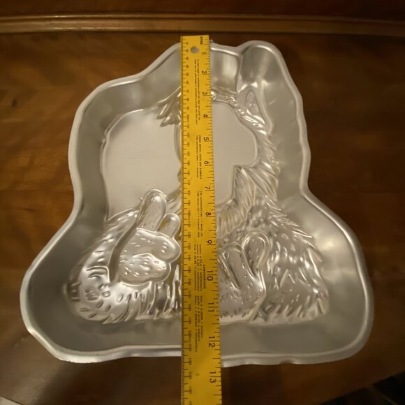 Vintage 1988 Wilton Alf The Alien Birthday Cake Pan, Alf Cake Pan, 2105-2705 - Picture 12 of 13